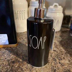 Brand new Rae Dunn Soap Dispenser